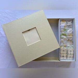 Papyrus Baby Scrapbook/Album With embellishments Kit Yellow #402854 Unused NEW